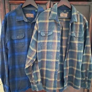 Orvis Heavy Flannel Bundle